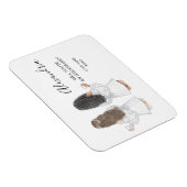 Illustreerde Will jij bent mijn bruidsmaïde magnee Magneet (Rechterzijde)