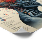 Illustrious Brain Infographic - Minkowski-diagram Poster (Hoek)