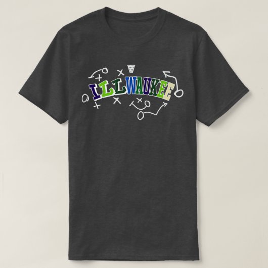 Illwaukee T-shirt (Design voorkant)