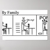 Illy Family Poster (Voorkant)