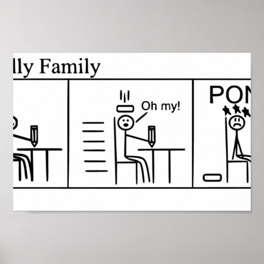 Illy Family Poster (Voorkant)