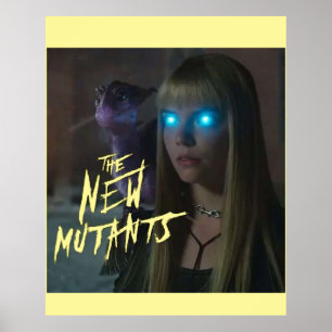 Illyana Raspotin de Magik Poster