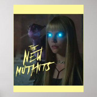 Illyana Raspotin de Magik Poster