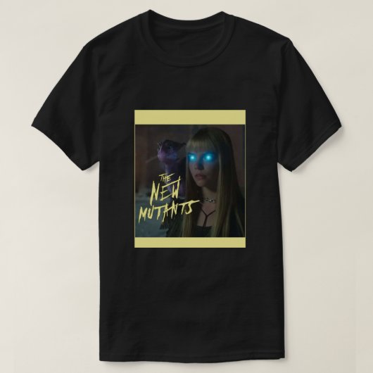 Illyana Raspotin het Poster van de Magik T-shirt (Design voorkant)