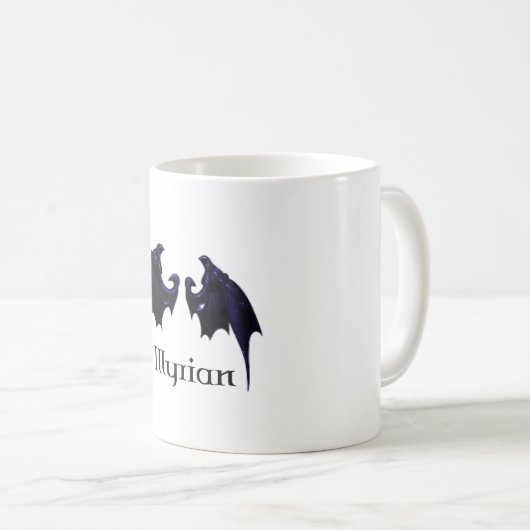 Illyrian caneca koffiemok (Voorkant rechts)