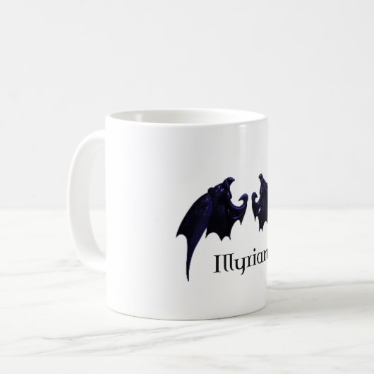 Illyrian caneca koffiemok (Voorkant links)