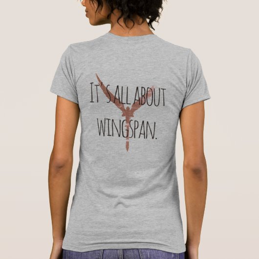 Illyrian Warrior Camp ACOTAR T-shirt (Achterkant)