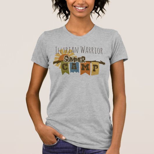 Illyrian Warrior Camp ACOTAR T-shirt (Voorkant)
