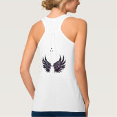 Illyrian Warrior Camp ACOTAR Tanktop (Achterkant)