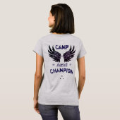 Illyrian Warrior Camp/Aerial Champion ACOTAR T-shirt (Achterkant volledig)