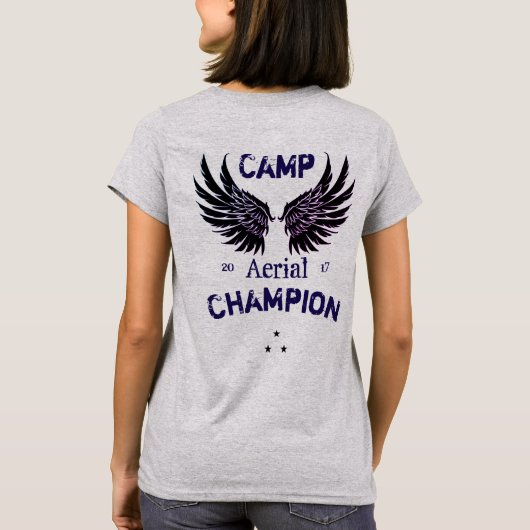 Illyrian Warrior Camp/Aerial Champion ACOTAR T-shirt (Achterkant)