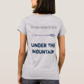 Illyrian Warrior Camp/Blank Back ACOTAR T-shirt (Achterkant)