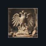 IllyrianAltarRelicsSacredEagleArtBundleVIIIHERSYM Canvas Afdruk<br><div class="desc">Step into the world of Ancient Illyrian Majesty. This exclusive Sacred Eagle Art Bundle (Part 1) features a double-headed eagle meticulously rendered in royal white marble with liquid gold accents. Inspired by ancient altar relics, this piece blends historical symbolism with modern Art Deco luxury. Exclusive digital art series by Ta-Bo...</div>