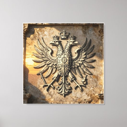 IllyrianEagle_KingsLegacy 0 Canvas Afdruk (Voorkant)