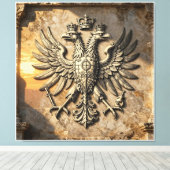 IllyrianEagle_KingsLegacy 0 Canvas Afdruk (Insitu (Houten vloer))