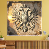 IllyrianEagle_KingsLegacy 0 Canvas Afdruk (Insitu (Woonkamer))