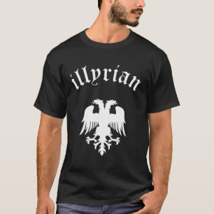 Illyriërs Albanese adelaar T-shirt