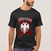 Illyrisch Albanees T-shirt (Voorkant)