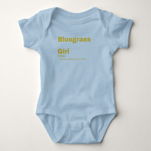 ilm Girl - Bluegrass Romper