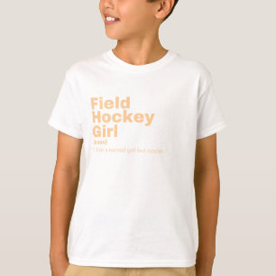 ilm Girl - Field Hockey T-shirt