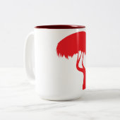 Ilmenskie Birch Tree Coffee Mok (Voorkant links)