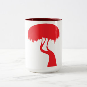 Ilmenskie Birch Tree Coffee Mok