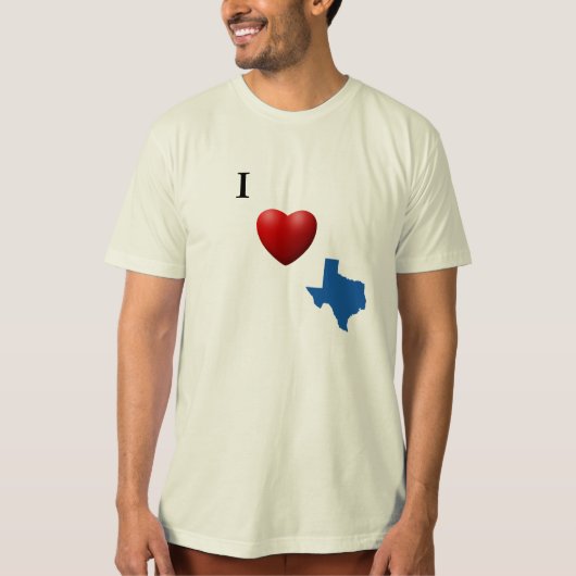 ilobtexas t-shirt (Voorkant)