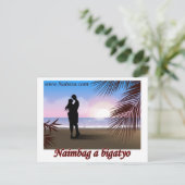 Ilocano Collecties Arubub, Jones, Isabela Briefkaart (Staand voorkant)