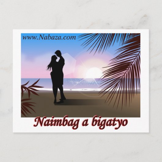 Ilocano Collecties Arubub, Jones, Isabela Briefkaart (Voorkant)