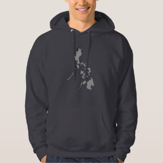 Ilocos donkergrijze hooi hoodie