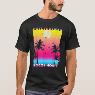 Ilocos Norte Filipijnen ilocano 90ss Vakanties Fi T-shirt