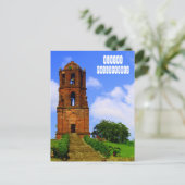 Ilocos op de Filipijnen Feestdagenkaart (Staand voorkant)