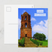 Ilocos op de Filipijnen Feestdagenkaart (Voorkant / Achterkant)