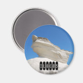 Ilocos Rock-formatie Magneet (Voorkant / Achterkant)