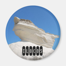 Ilocos Rock-formatie Magneet