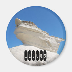 Ilocos Rock-formatie Magneet