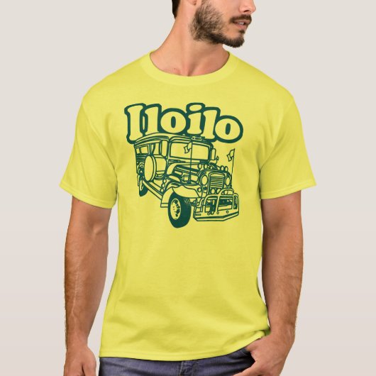 Iloilo Jeepney T-shirt (Voorkant)