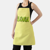 Ilona Name Kiwi Design Küchenschürze Schürze Schort (Insitu)