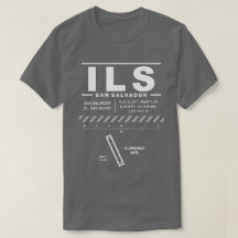 Ilopango International Airport ILS T-shirt