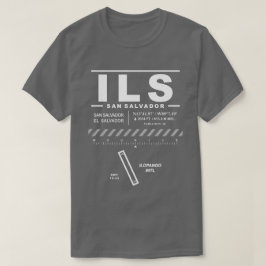 Ilopango International Airport ILS T-shirt