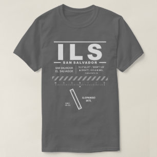 Ilopango International Airport ILS T-shirt