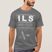 Ilopango International Airport ILS T-shirt (Voorkant)