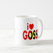 ilove GOSSIP Koffiemok (Voorkant rechts)