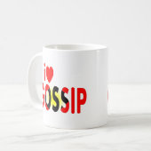 ilove GOSSIP Koffiemok (Voorkant links)