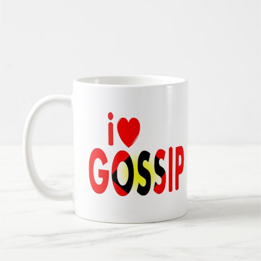 ilove GOSSIP Koffiemok (Links)
