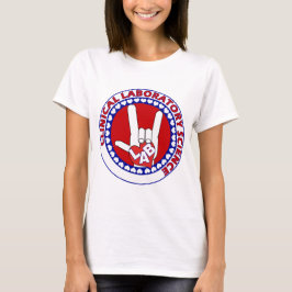 iLove LAB Round LABORATORY WETENSCHAPPELIJK T-shirt