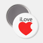 iLove magneet (Voorkant / Achterkant)
