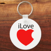 iLove sleutelhanger (Voorkant)