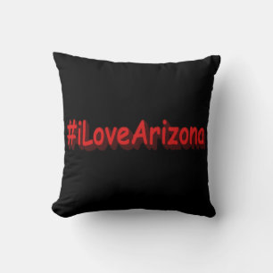"#iLoveArizona " Cute Design. Bestel nu Kussen