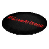 "#iLoveArizona " Cute Design. Bestel nu Snijplank (Hoek)
